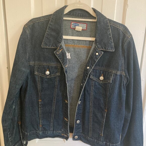 Vintage Hand-Painted Joni Mitchell Denim Jacket - Size L - Picture 6 of 7